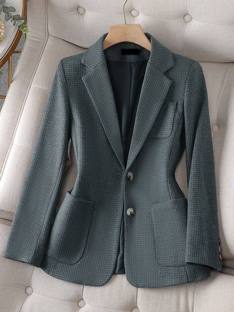 Blazer Feminino de Alfaiataria Micla