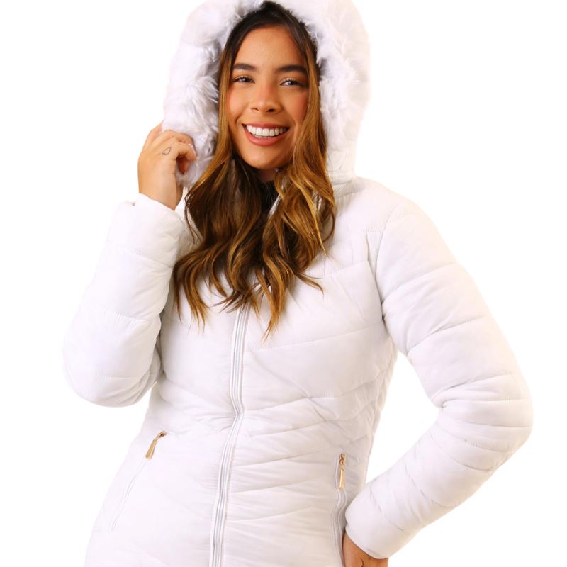 Jaqueta Bobojaco Puffer Feminina - Impermeável